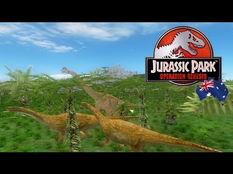 Jurassic park operation genesis dje mod